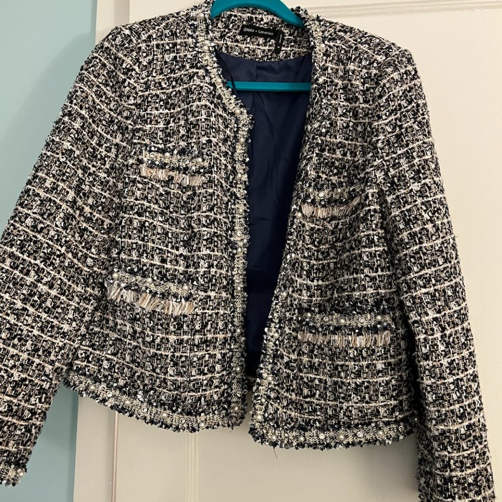 Sparkly Blazer M
